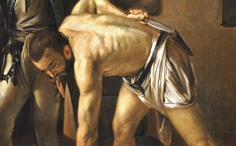 Caravaggio S Mark Of Madness