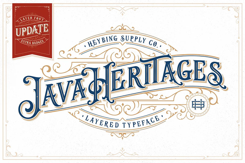 Get Free Fonts Great Victorian Background