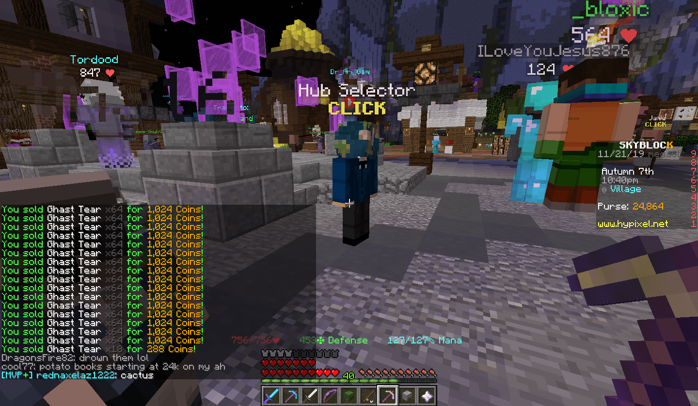 I can't deny my need for it, especially when i'm eating macaroni a few times a week alo. My Guide to making money on HYPIXEL SKYBLOCK: | Hypixel - Minecraft Server and Maps