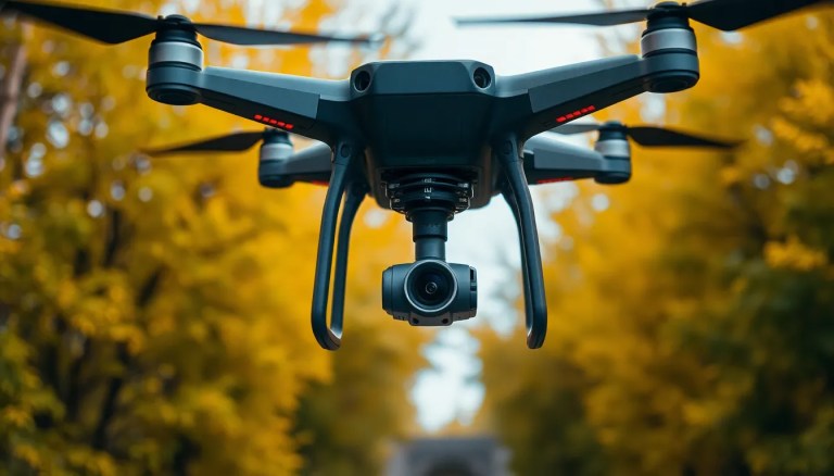 What If We Could Use Drones for Personal Security?