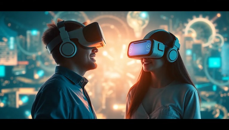 What If We Could Use VR to Connect with Others?
