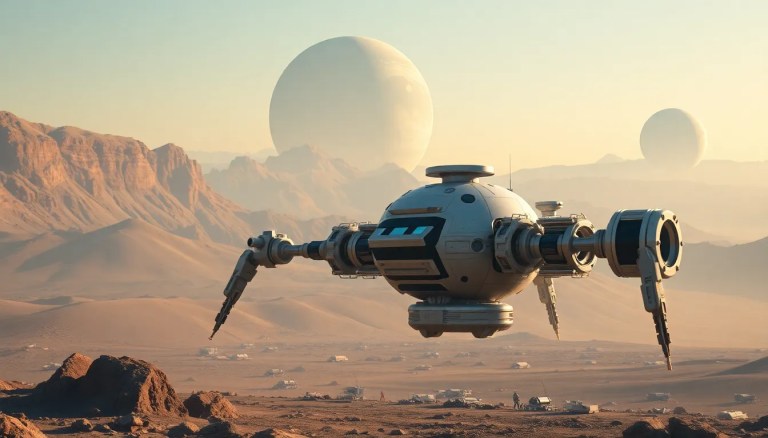 What If We Built Robots to Explore Other Planets?