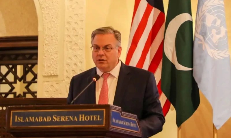 ٹی ٹوئنٹی ورلڈ کپ: امریکی سفیر کا بابر اعظم اور ٹیم کیلئے نیک خواہشات کا اظہار