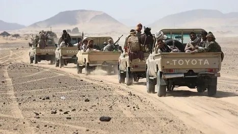 مقتل 5 جنود واثنين مسلحين هاجموا مسؤولين حكوميين جنوبي اليمن