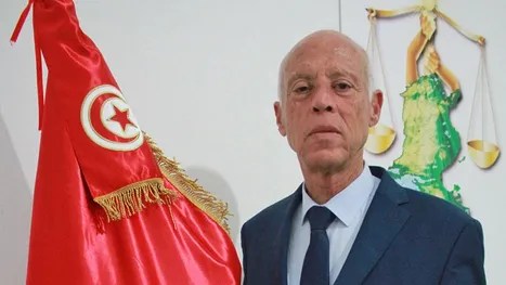 قيس سعيّد يتّهم المعارضة بالارتماء في أحضان الصهيونية والماسونية قيس سعيّد يتّهم المعارضة بالارتماء في أحضان الصهيونية والماسونية
