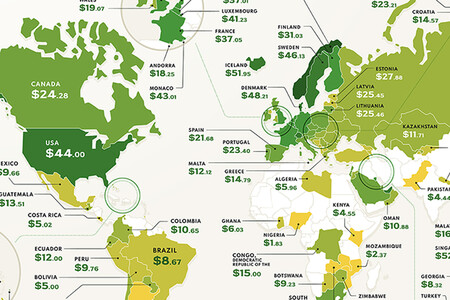 Ver mapa do país de noruega detalhado ruas, estradas e direcções mapa, bem como mapa de satélite. 55 En Noruega 2 En Argentina Lo Que Cuesta Cortarse El Pelo En Cada Pais Del Mundo En Un Mapa
