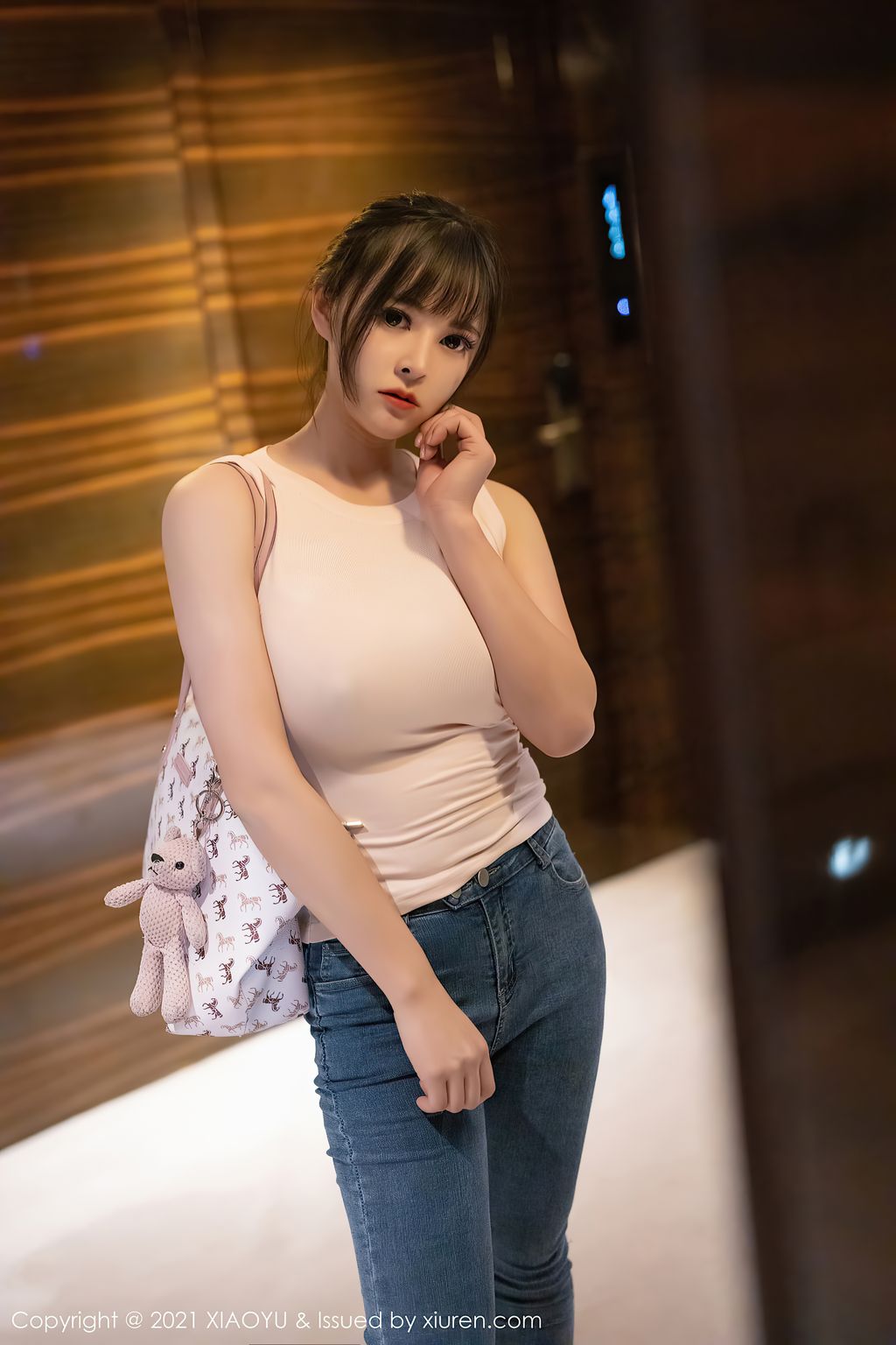 XiaoYu Vol.468: 奈沐子 (71 photos) photo 1-11