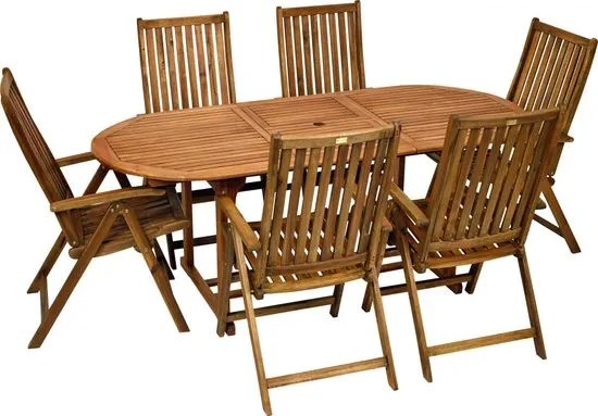 Fieldmann Drveni Vrtni Namjestaj Carmen 1 Mall Hr