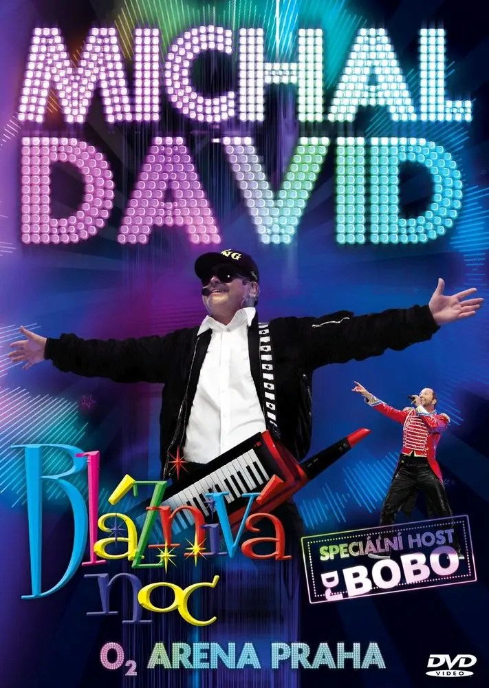 David Michal Blazniva Noc Dvd Mall Cz