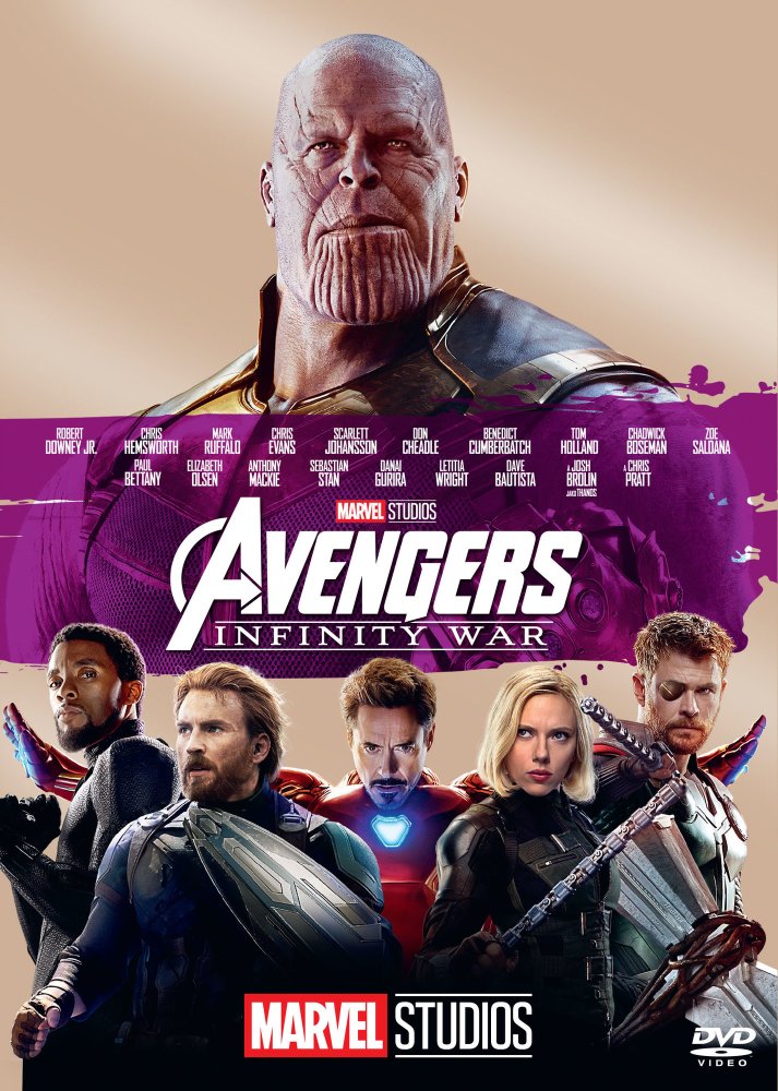 Avengers Infinity War Dvd Mall Cz