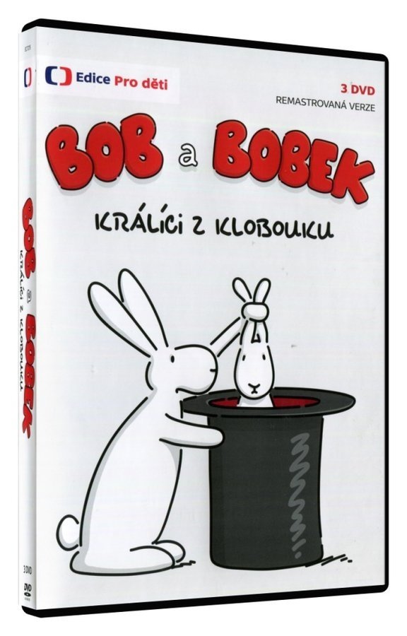 Bob A Bobek Kralici Z Klobouku Remasterovana Verze 3 Dvd Mall Cz