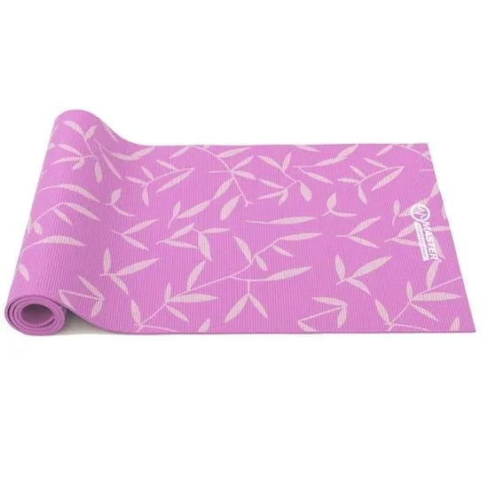Master Podlozka Na Cviceni Yoga Pvc 8 Mm 173 X 61 Cm Ruzova Mall Cz