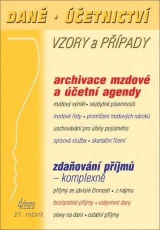 Dane Ucetnictvi Vzory A Pripady 4 2020 Mall Cz