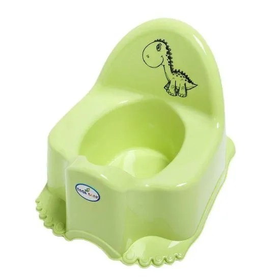 Tega Baby Detsky Hudebni Hrnec Dinosaur Dino Barva Zelena Mall Cz