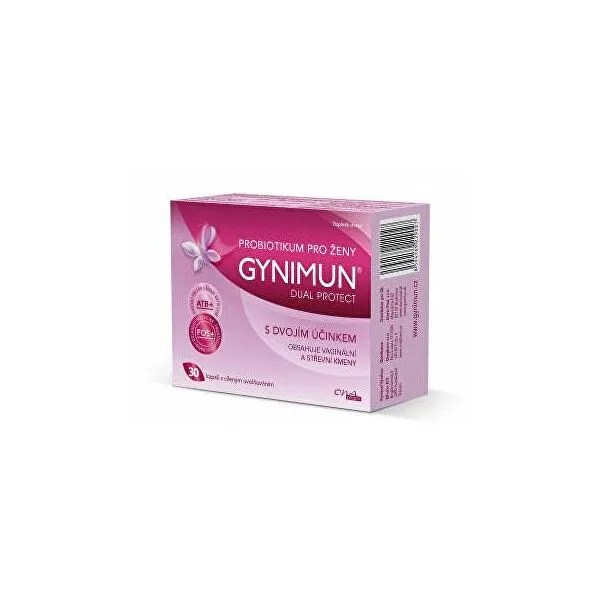 Onapharm Gynimun Dual Protect 30 Kapsli Mall Cz