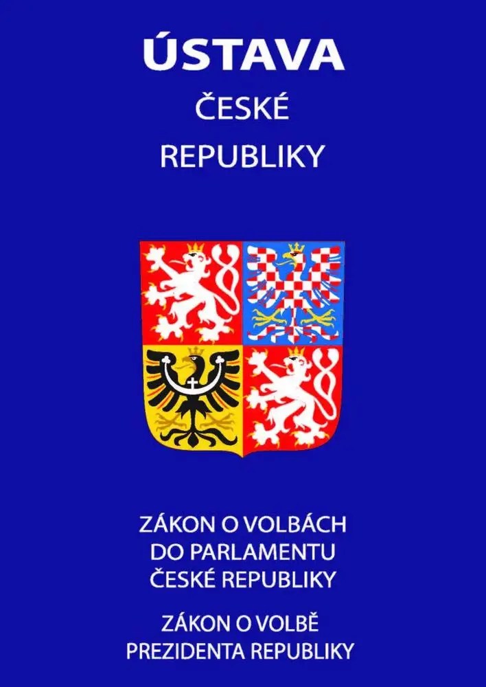 Ustava Ceske Republiky 2021 Zakon O Volbe Prezidenta Republiky Zakon O Volbach Do Parlamentu Cesk Mall Cz