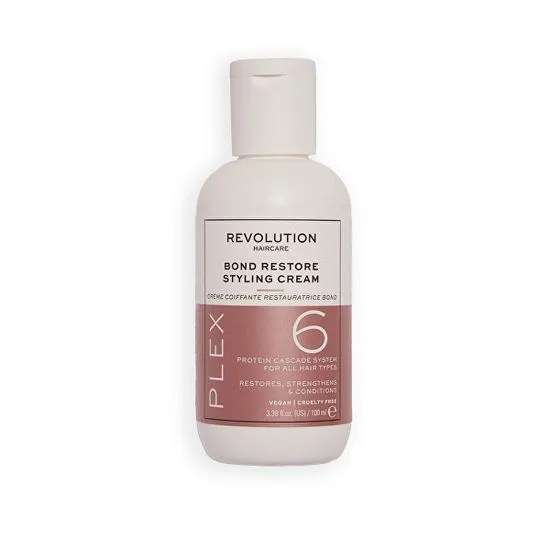 Bezoplachova Regeneracni Pece Pro Suche A Poskozene Vlasy Plex 6 Bond Restore Styling Cream 100 Ml Mall Cz
