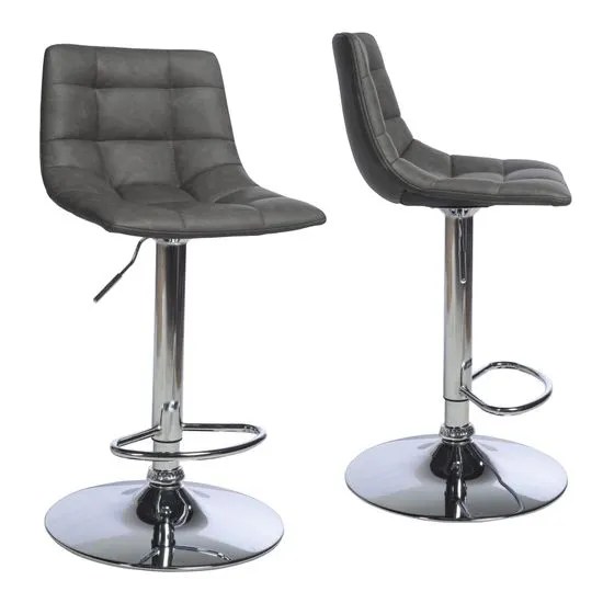 Barska Stolica Anel Tamno Siva 2 Komada Mall Hr