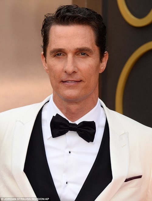 Outstanding drama series true detective (2014) shared with: Matthew Mcconaughey Wins Best Actor For His Role In Dallas Buyers Club Memebase Funny Memes