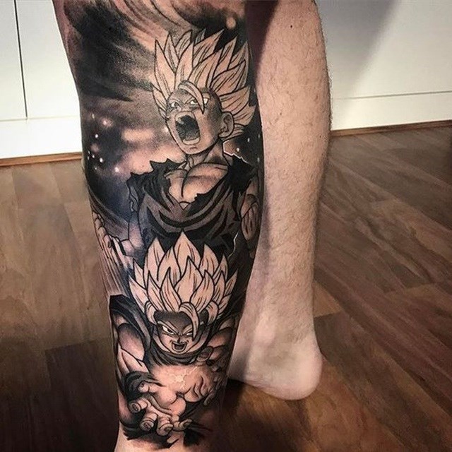 30 Amazing Dbz Tattoos That You Won't Be Able To Stop Looking At - Fail Blog - Funny Fails 640_x_640_jpg