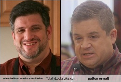 Some of the dinosaurs of the mesozoic era were cute as puppies, and some were just downright ugly. Adam Ried From America's Test Kitchen Totally Looks Like