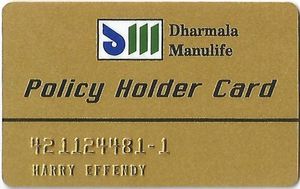 However, if you booked your trip with expedia and took advantage of one of the company's various travel insurance opti. Functional Card Policy Holder Card Insurance Indonesia Dharmala Manulife Col Id Dham 001