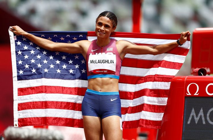 Mclaughlin . Us Amerikanerin Mclaughlin Mit Hurden Weltrekord Mehr Sport Derstandard De Sport