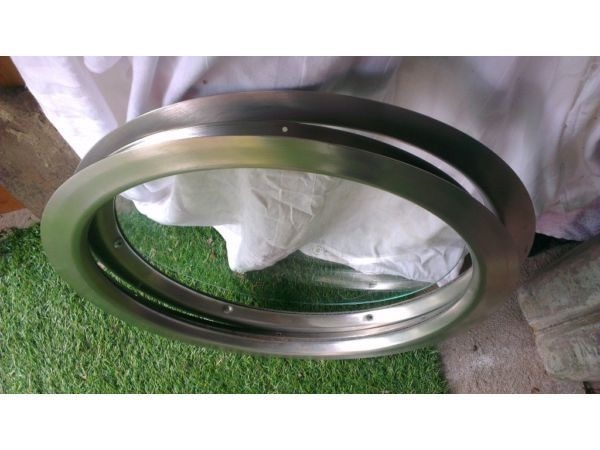 Second hand september is a campaign run by oxfam encouraging people to not buy any new clothes for the entire month. Stainless steel round circular port hole windows camper