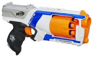 Nerf N Strike Elite Strongarm 6 Dart Blaster Darts Gun Kids Pistol Toy Xmas Gift 630509260232 Ebay