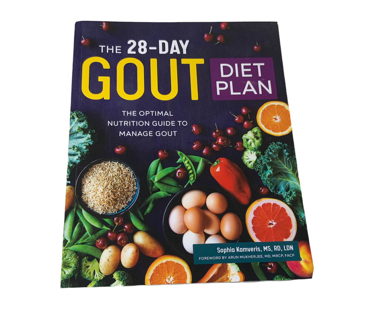 the 28 day gout diet plan the optimal nutrition guide to manage gout by sophia kamveris 2019 trade paperback for sale online ebay