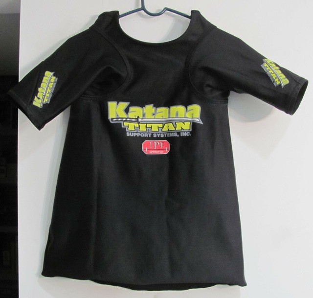 Grinders work by using an abrasive wheel to sharpen, polish or buff metal objects, but there's more to. Titan Katana S/S Bench Shirt Size 44 Black (Used) | eBay