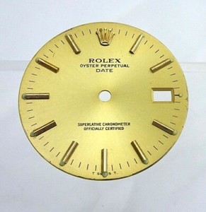 Mens 15223 15200 15210 Quick Set Rolex Date Gold Champagne Dial Steel Part Ebay