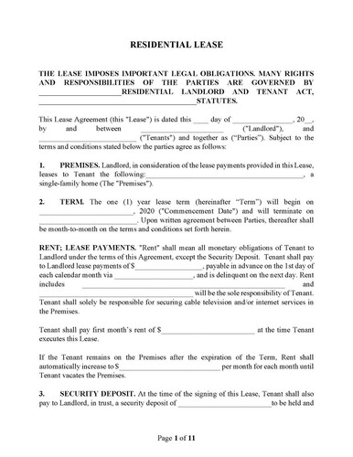 residential lease agreement condo apartment house rental property form emailed ebay