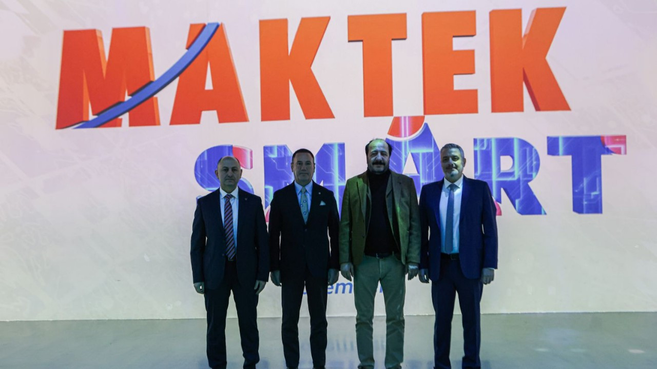 MAKTEK SMART, üretim teknolojilerinde yeni bir dönem başlatmaya hazırlanıyor MAKTEK SMART, üretim teknolojilerinde yeni bir dönem başlatmaya hazırlanıyor