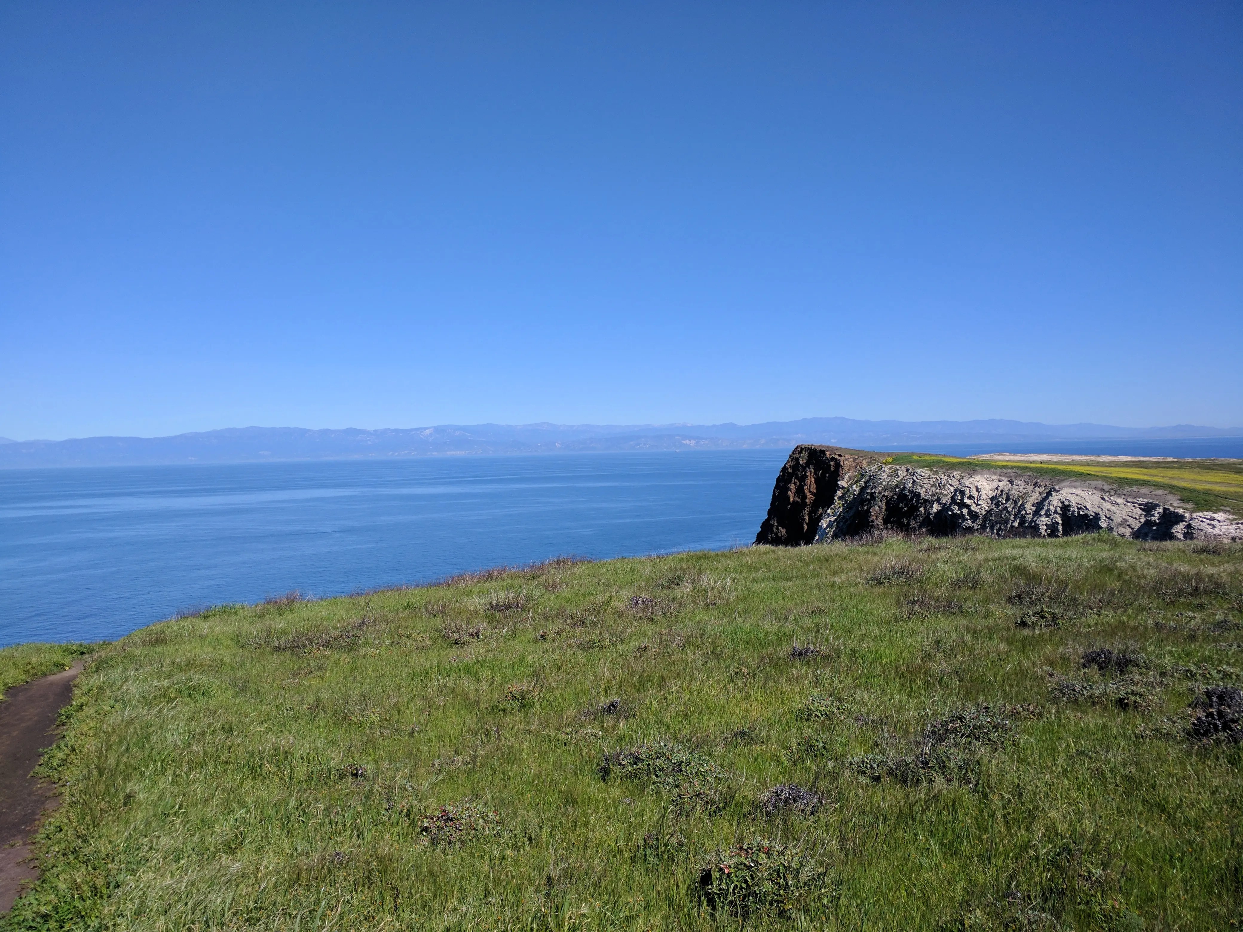 Another look at the mainland from the Northern Bluff Trail
