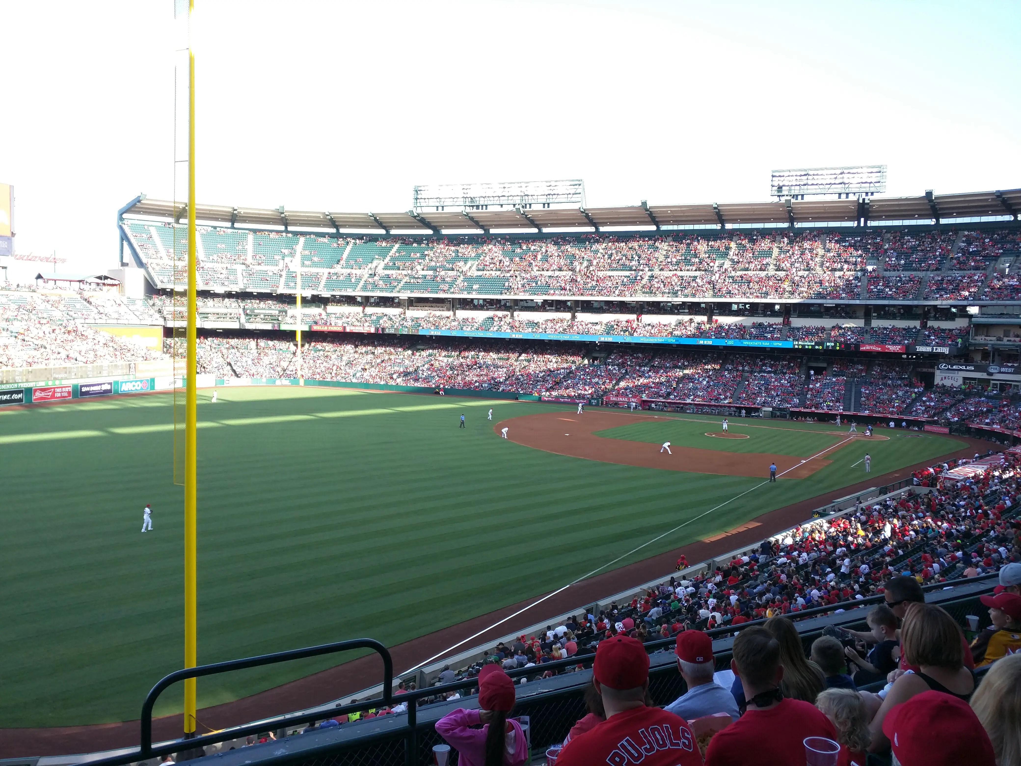 Red Sox at Angels
