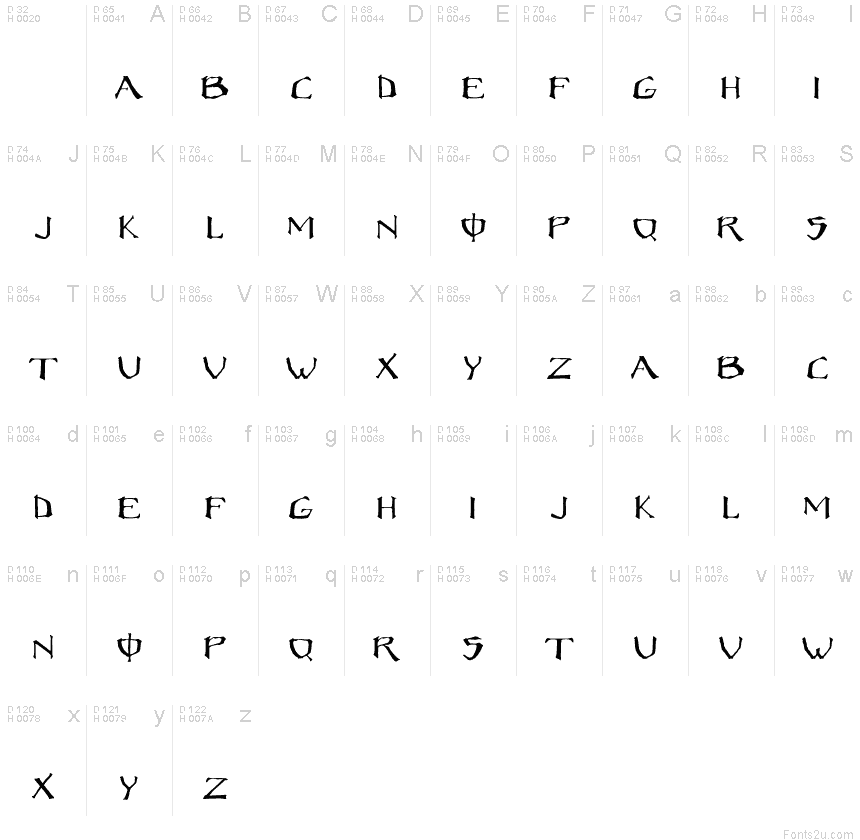 Green Energy Font