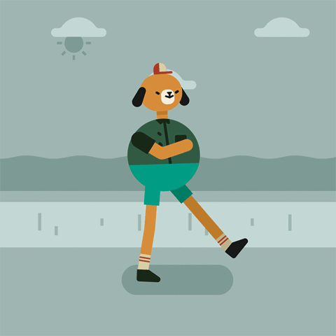 Playa Verano Cachorro Gif En Gifer De Sara