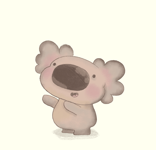 The best gifs are on giphy. Gif Koala Dance Lisa Vertudaches Woop Animated Gif On Gifer By Gagrel