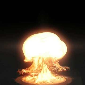 Nuclear Explosion Explosion Gif On Gifer By Umgelv