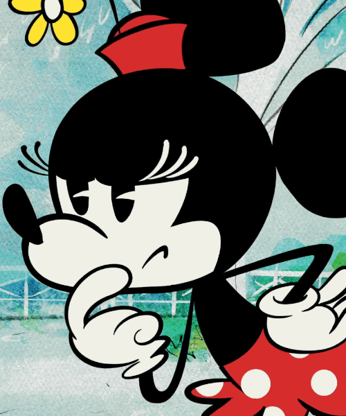 Gif Pensando Thinking Minnie Mouse Animated Gif On Gifer By Paincliff
