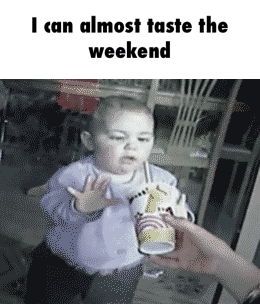 The Weekend Imagenes Wochenende Gif On Gifer By Kezar