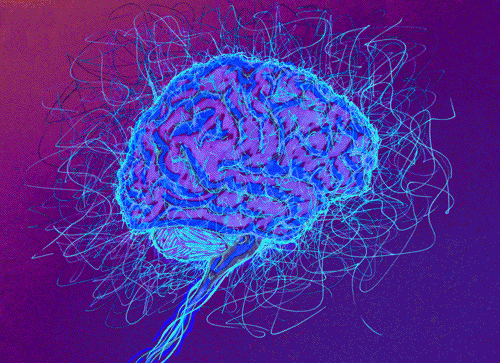 The great thing is that you can do it yourself online without graphic skills. GIF conexion conection neuronal - animated GIF on GIFER - by Bandi