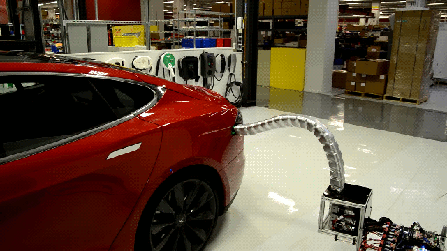Tesla Charger Gif On Gifer By Mordana