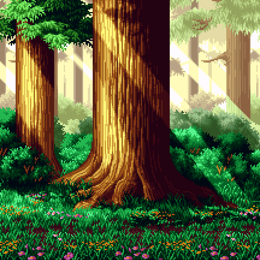 Tranquil Bosque Gif En Gifer De Shaktile