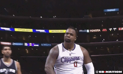 Glen Davis Big Baby : Gif Glen Davis Big Baby Davis Clippers Animated Gif On Gifer By Bazuru