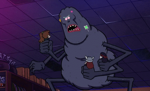 Gorilla Suit Being Cool Gif On Gifer By Conn