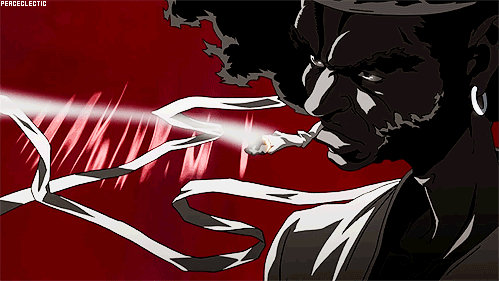pic Afro Samurai Gif Pfp gifer