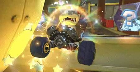 Así que ahora le ha tocado a la muy de moda danza africana de la muerte, un baile que se ha convertido en todo un meme viral y que se ha . GIF wendy o koopa lemmy super mario kart 8 - animated GIF on GIFER - by Dugul