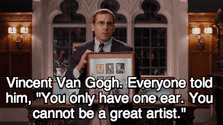 Watch all nine seasons to find out i guess. Dinner For Schmucks Thing Embroidered Gif Find On Gifer